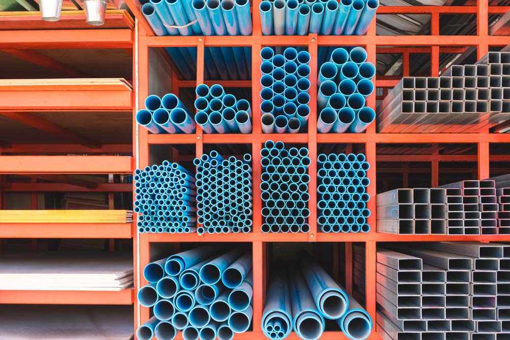 different pipe materials