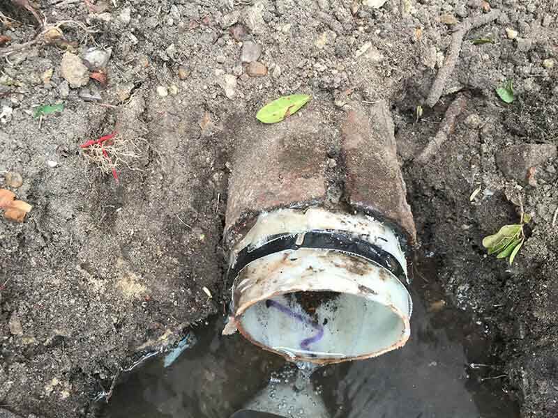 relined pipes