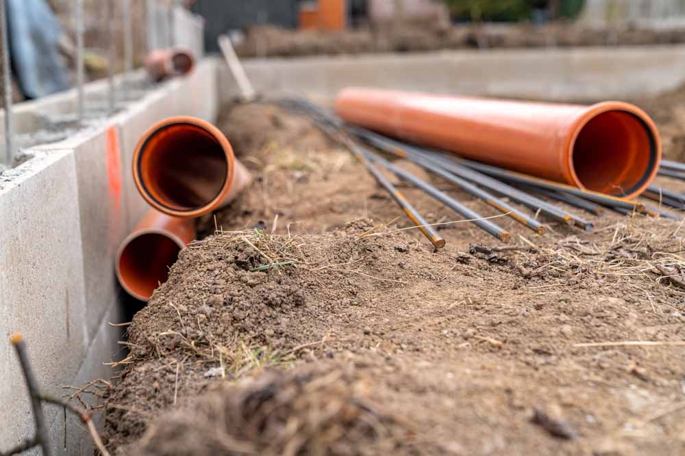 relined sewer pipe