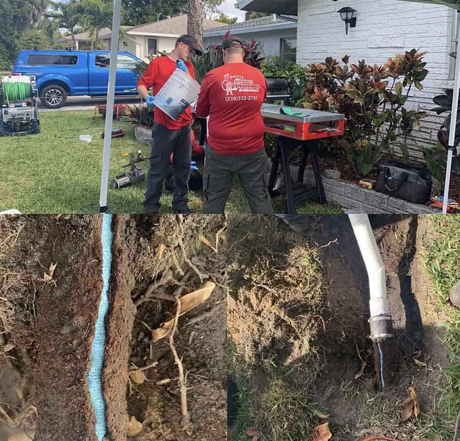 trenchless sewer repair in North Fort Myers, FL