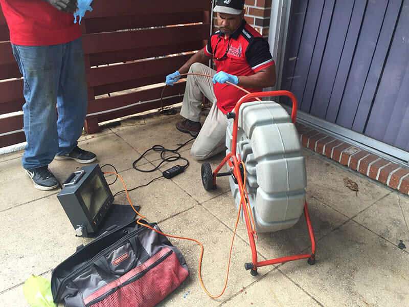The Plumber's Plumber Camera Inspections