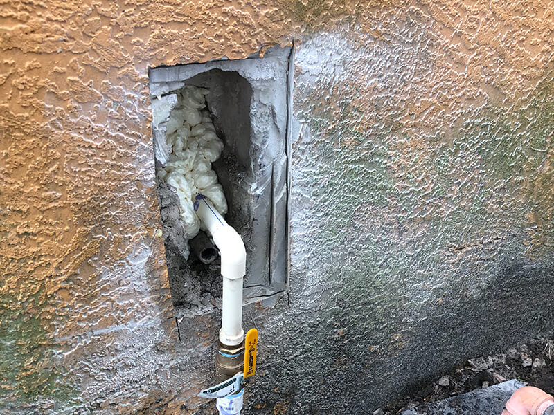 The Plumber's Plumber Water Main Leak Repairs