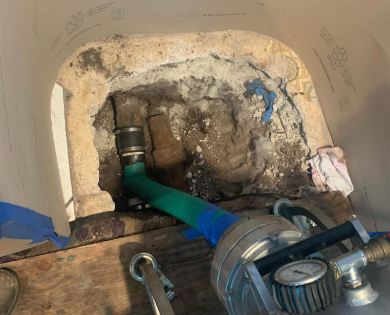 Do You Have a Broken Sewer Line?