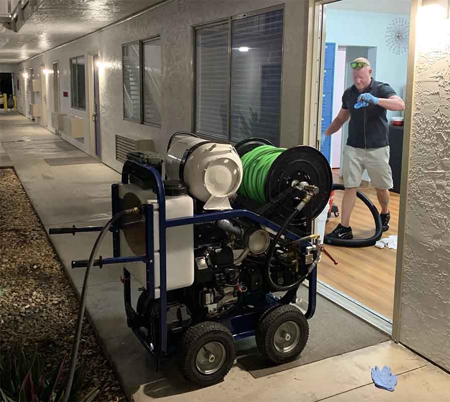 Hydro jetting in Fort Myers, FL