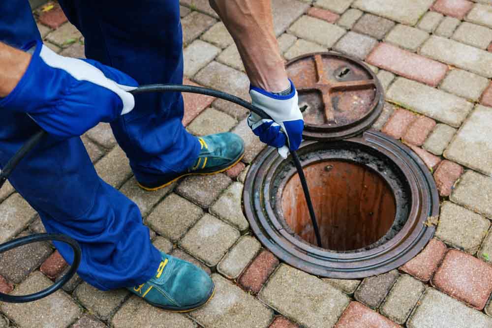 hydro jetting process