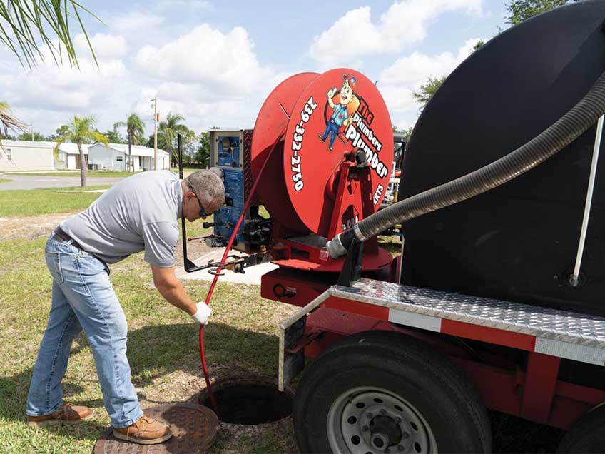 Pipe Hunter Jetter