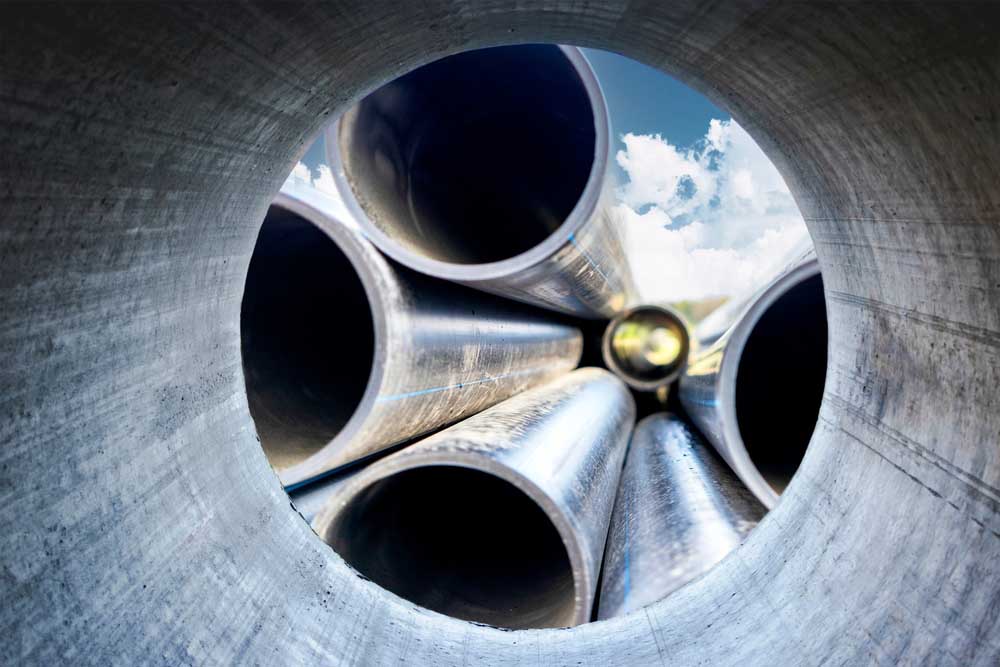 pipe lines