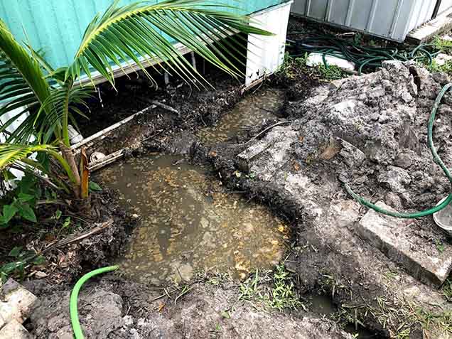 The Plumber’s Plumber team performing hydro jetting  Fort Myers, FL