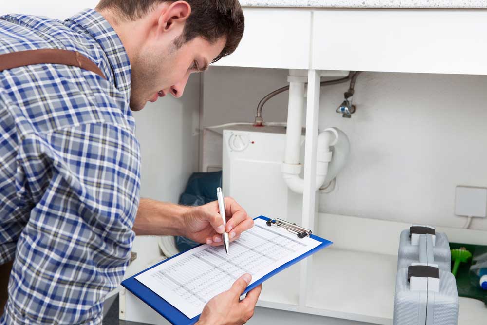 plumbing checklist