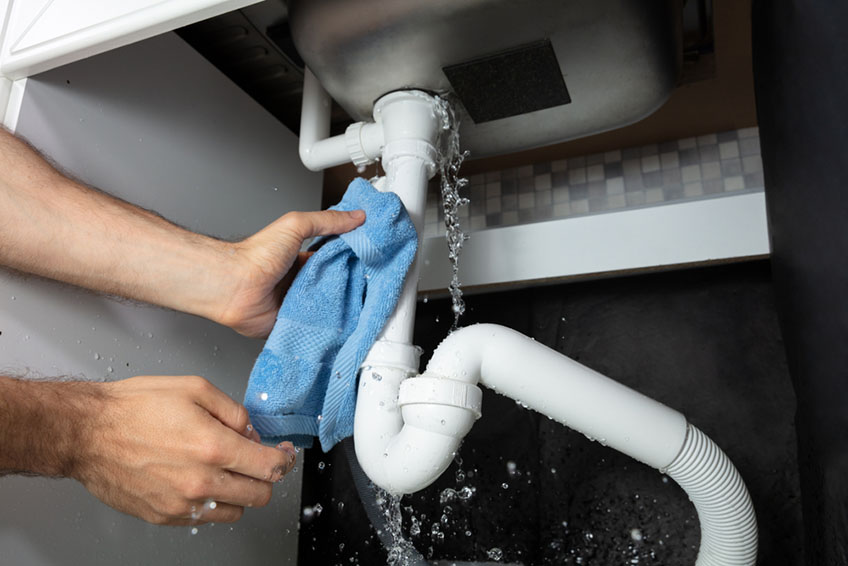 leaky  pipe