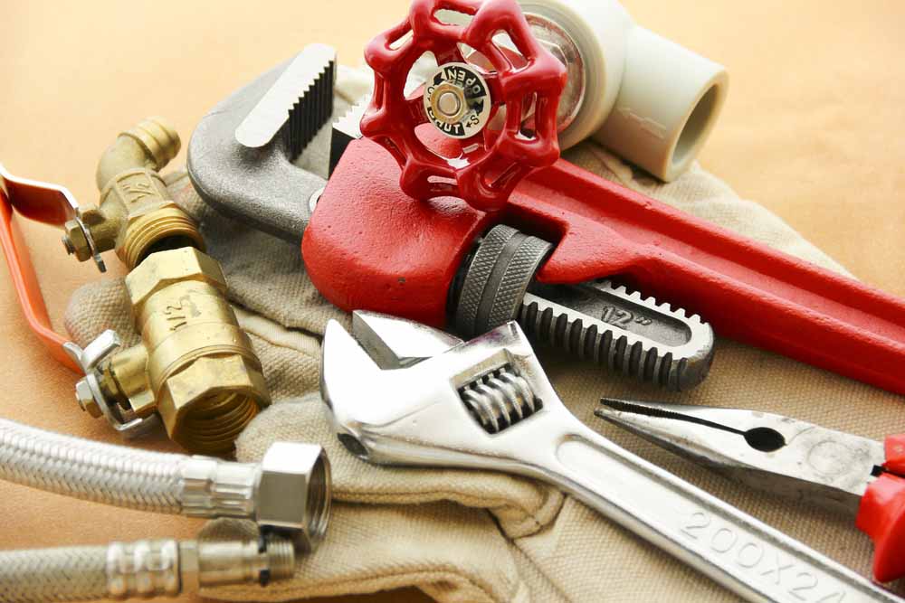 plumbing tools
