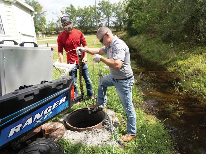 Sewer Line Inspection