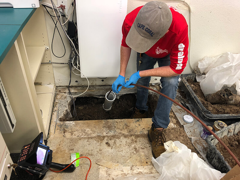 The Plumber's Plumber Camera Inspections