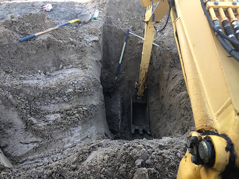 The Plumber's Plumber Excavations 1