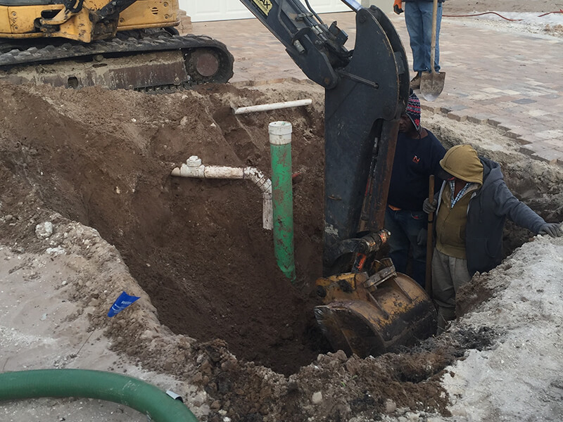 The Plumber's Plumber Excavations