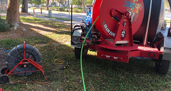 The Plumber's Plumber Hydro Jetting