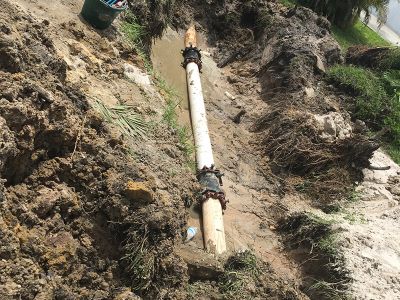 The Plumber's Plumber Water Main Leak Repairs