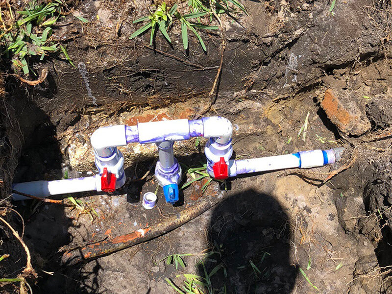 The Plumber's Plumber Water Main Leak Repairs