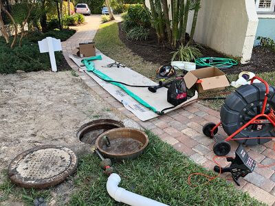 The Plumber's Plumber Manhole Rehabilitation