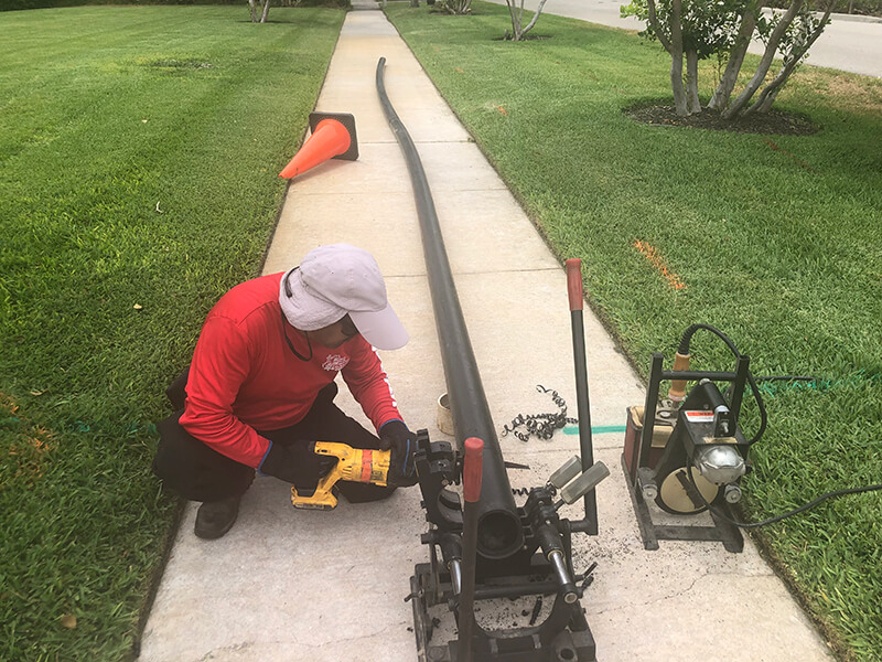 The Plumber's Plumber Pipe Bursting Repair