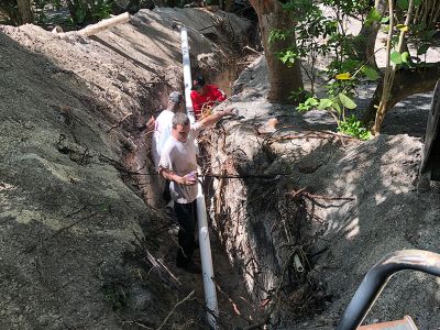 The Plumber's Plumber Sewer Overflow