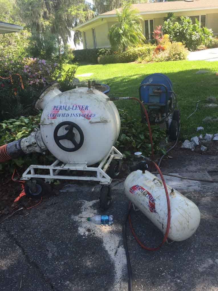 trenchless pipe lining Cape Coral, FL