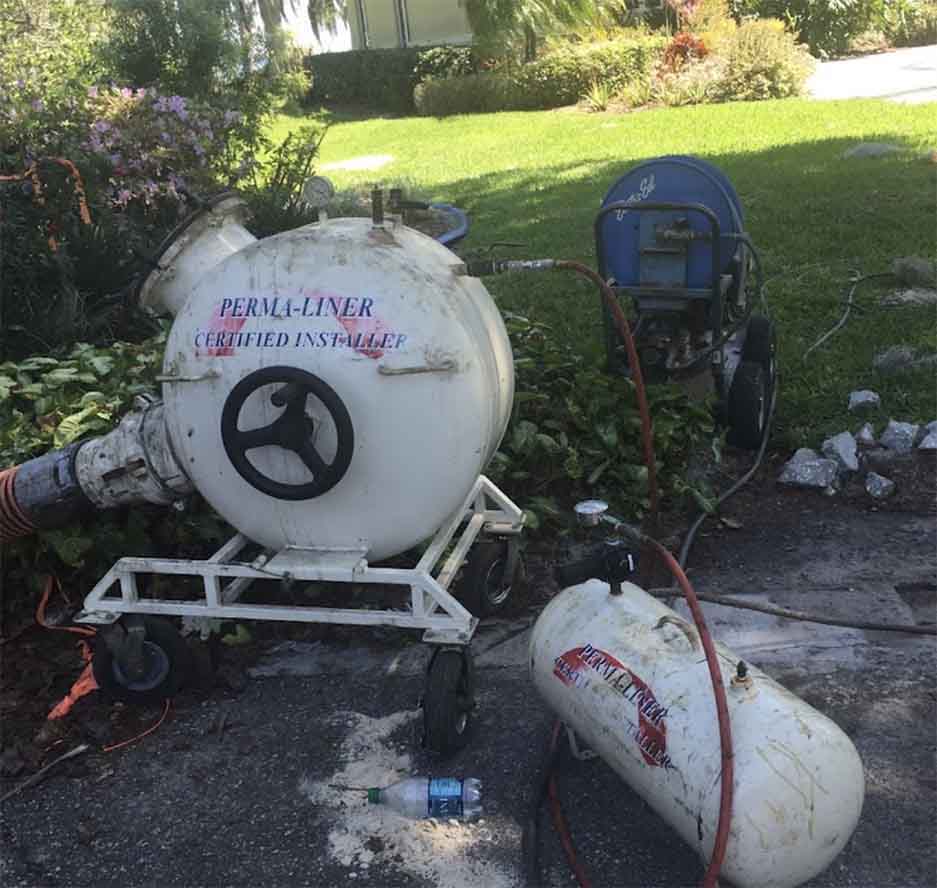 pipe bursting equipment